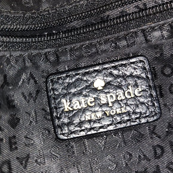 Kate Spade New York Black crossbody purse - Picture 7 of 9